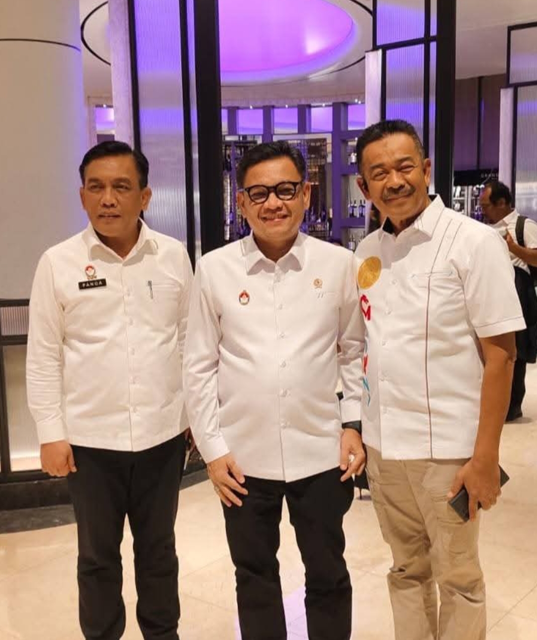 Bupati Madina Mendapat Masukan Penting Dari Gubernur Lemhannas