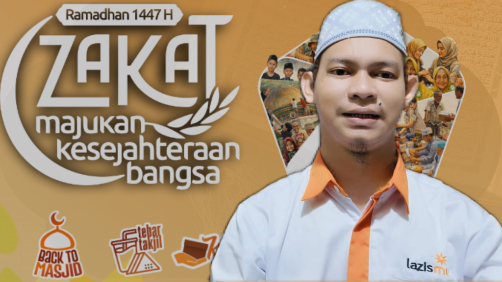 Lazismu Madina Himpun Zakat, Infak, dan Sedekah Selama Ramadan