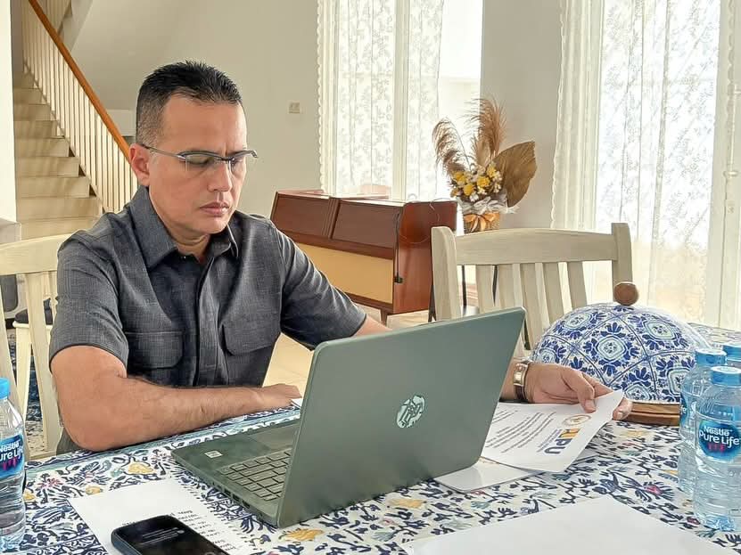 Anggota DPR RI Musa Rajekshah, Pertanyakan  Perubahan Perencanaan Jalan Nasional