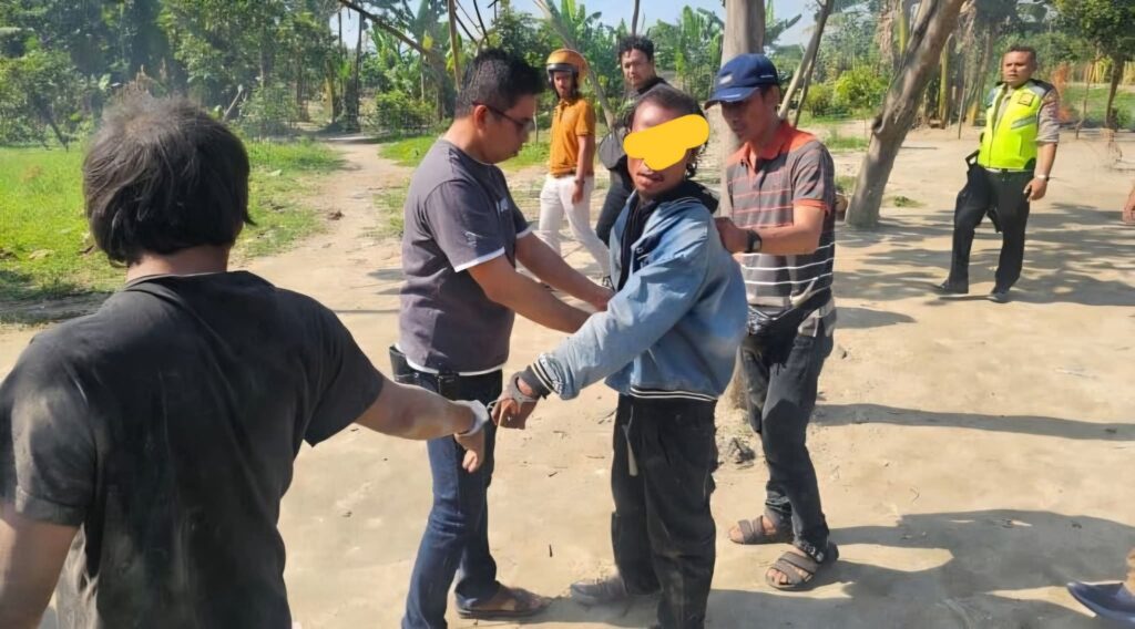 Polsek Sunggal Gerebek Sarang Narkoba Di Lembah Berkah