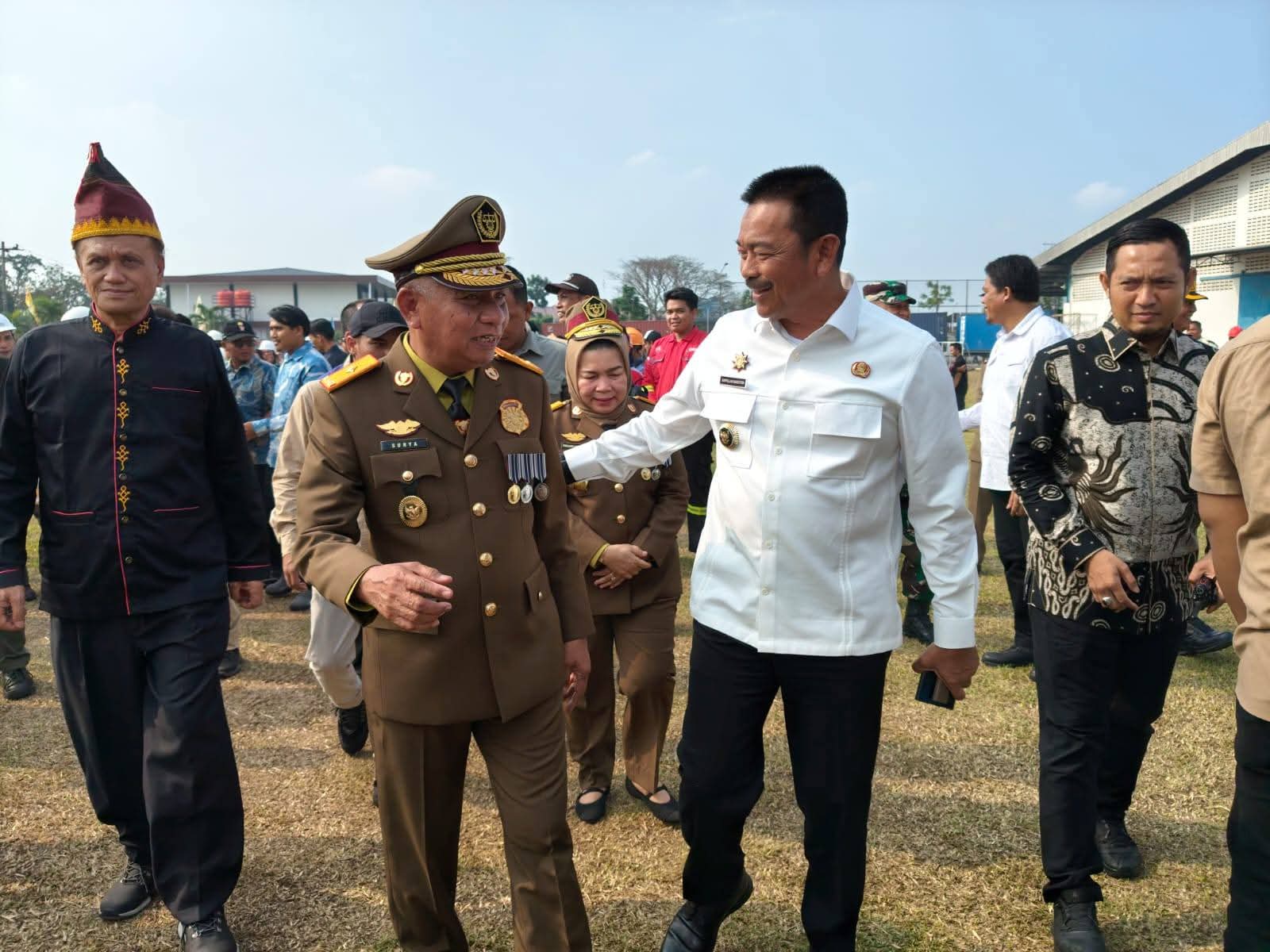 Bupati Ikuti Apel Peringatan Bulan Kesehatan Dan Kesehatan Tingkat Sumut