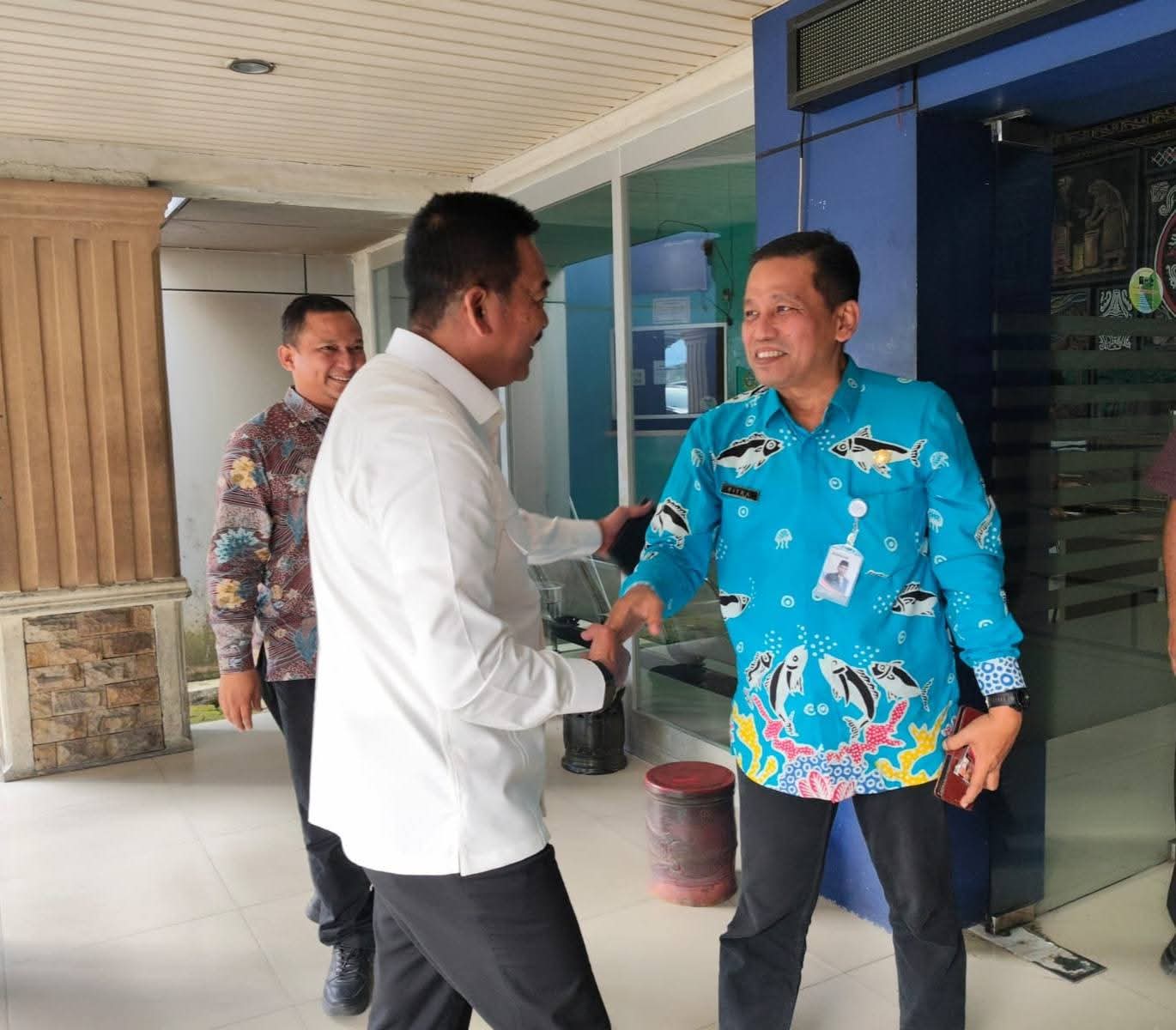 Komitmen Percepatan Penerbitan Izin Penambang Rakyat, Bupati Koordinasi Dengan PPESDM Sumut