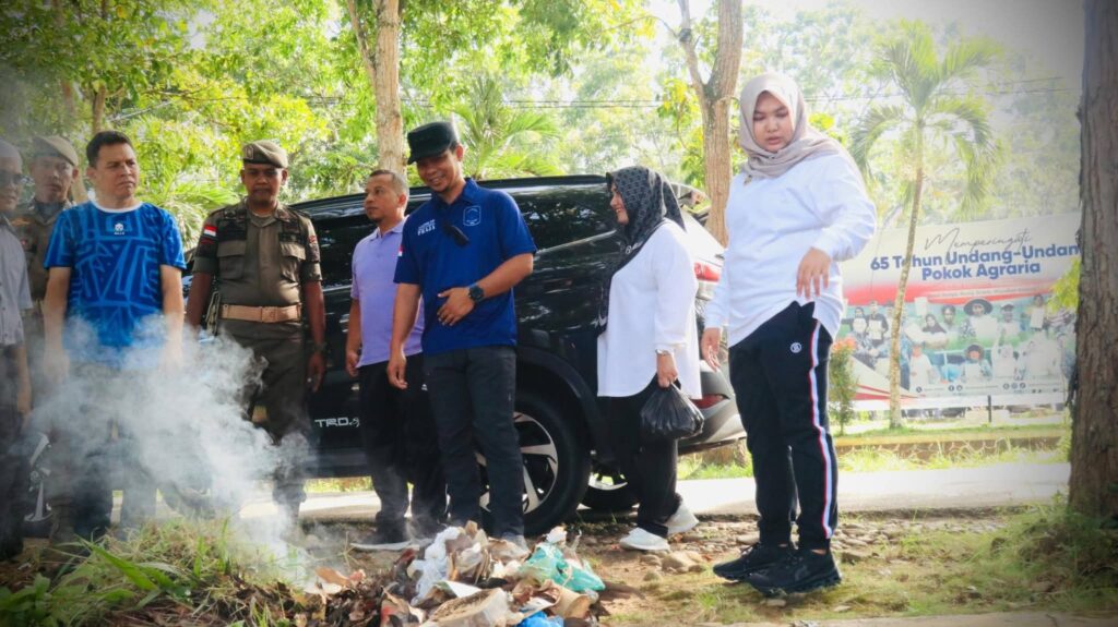 Wakil Bupati Turun Langsung Monitoring Pelaksanaan Korve ASN