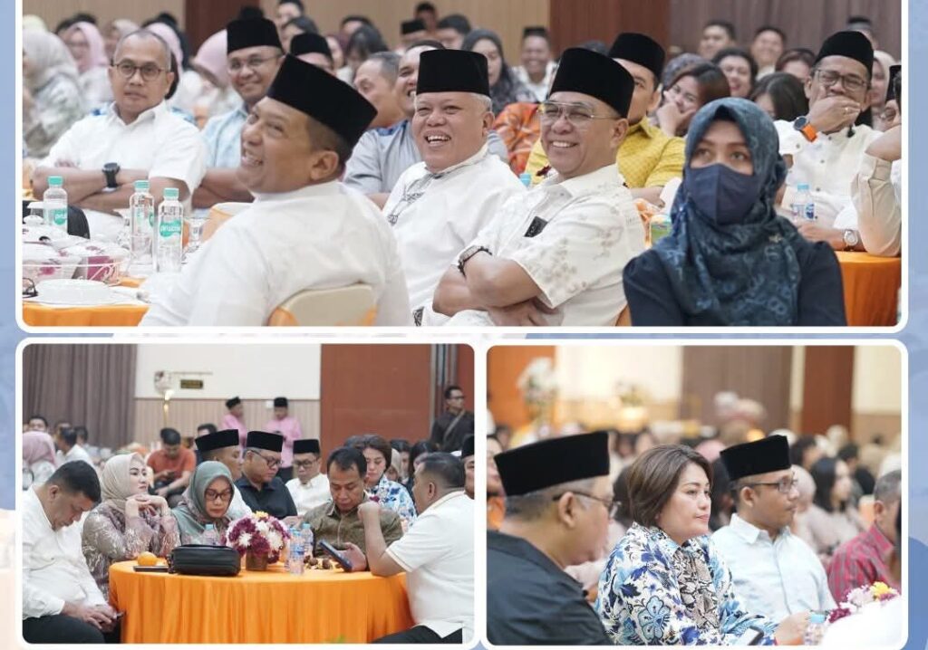 Keluarga Besar Kejatisu Dan Ikantan Adhyaksa Darmakarini Menggelar Isra’Mi’raj