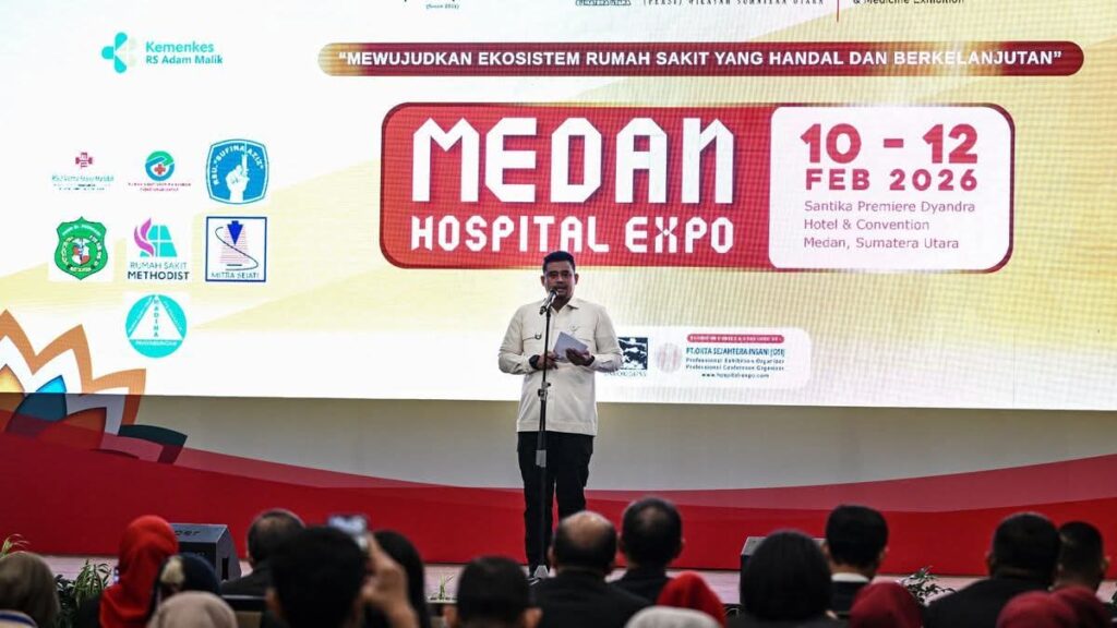 Gubernur Kecewa, Warga Sumut Habiskan Rp 7 T Berobat Keluar Negeri