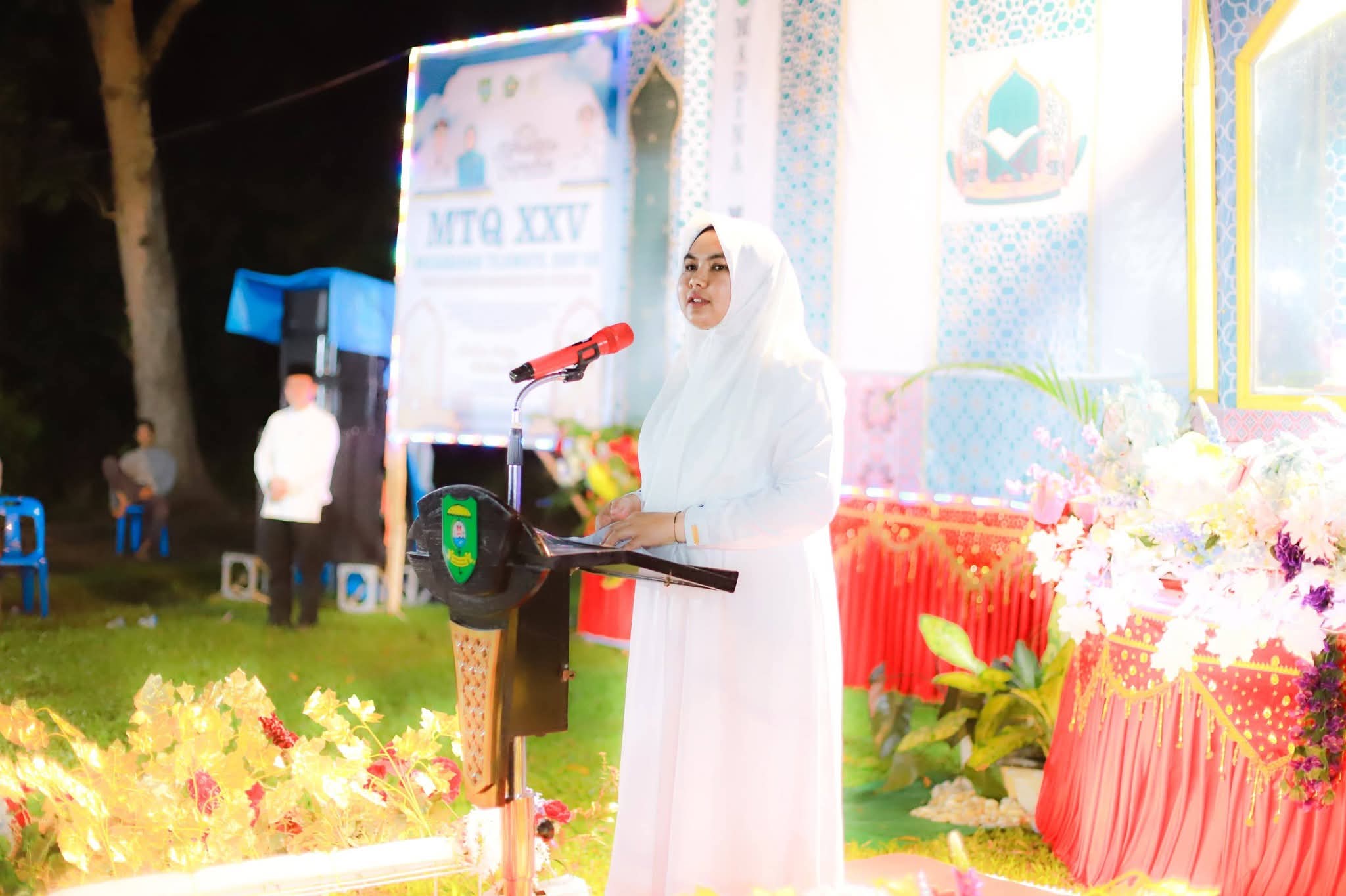 Musabaqah Tilawatil Qur’an XXV Tingkat Kabupaten Madina Resmi Di Buka Wakil Bupati