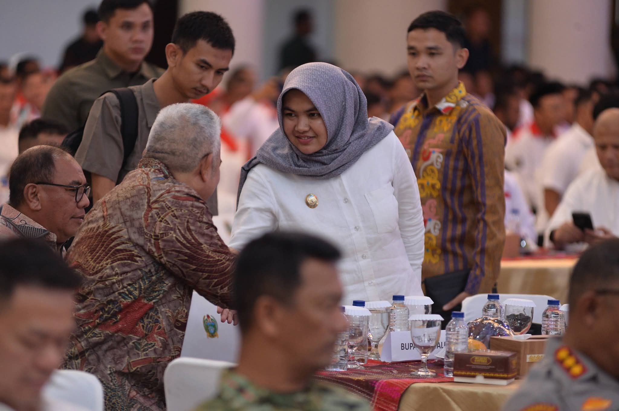 Wabup Madina Hadiri Pengukuhan DPD Dan DPC ABPEDNAS Se-Sumatera Utara Di Medan