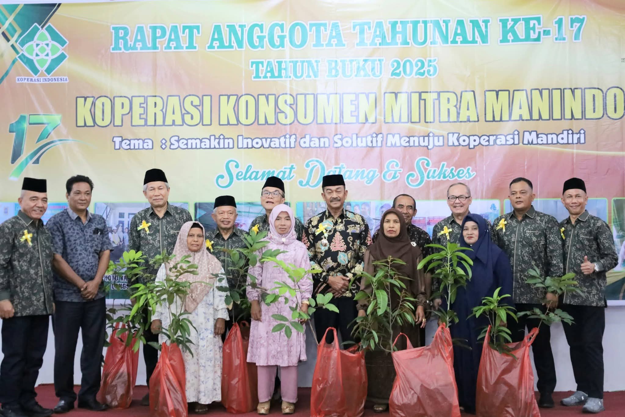 Bupati Madina Mendorong Koperasi MitraManindo Memanfaatkan Pasar Digital