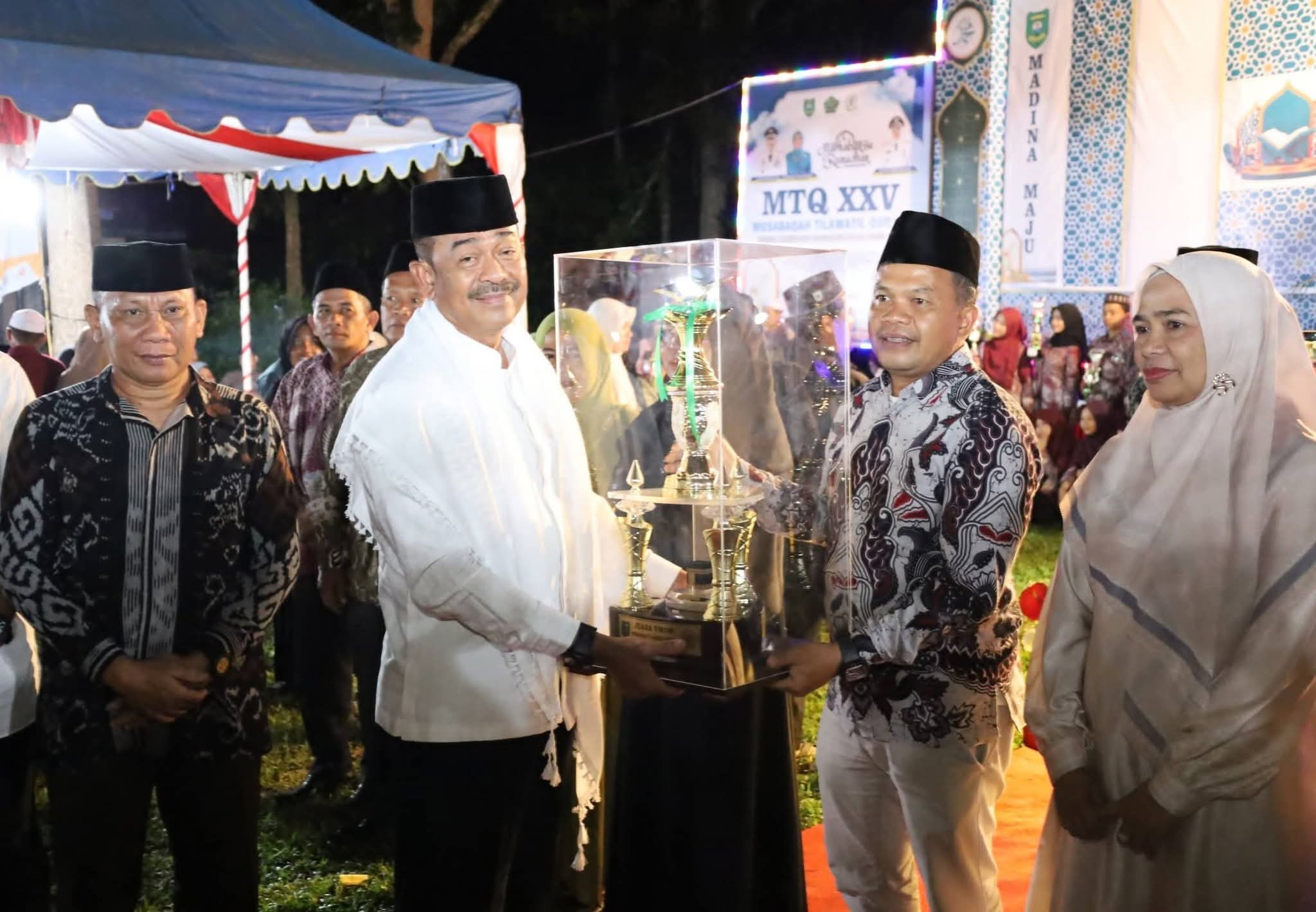 MTQ XXV Tingkat Kabupaten Mandailing Natal Resmi Di Tutup Bupati