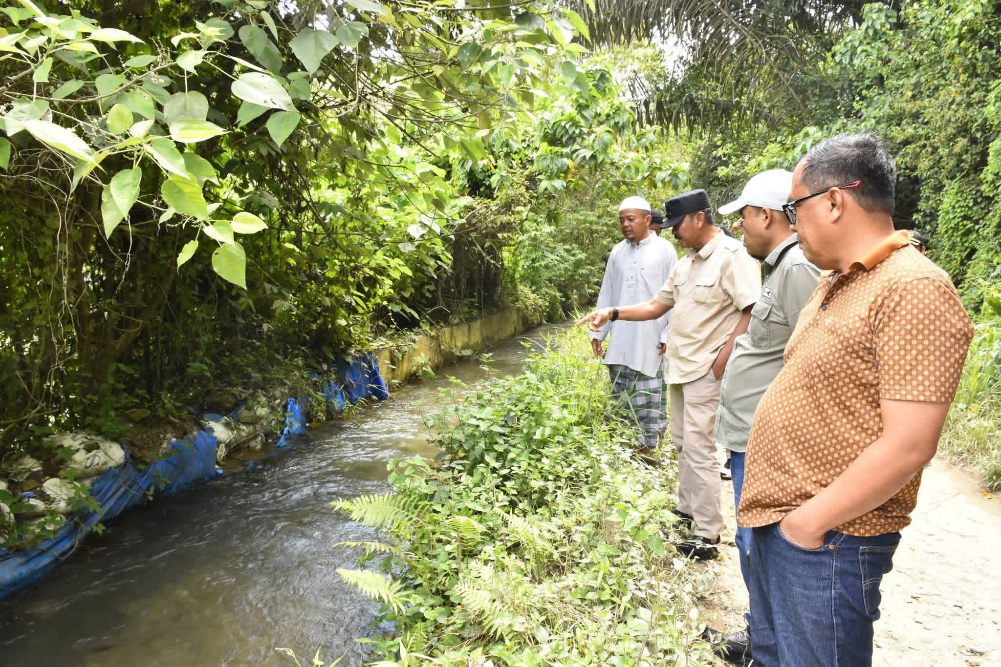 Dinas PUPR Madina, Dalam Waktu Dekat Normalisasi Sungai Di Batu Tunggal