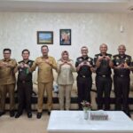 Perkuat Tata Kelola Pemerintahan Yang Bersih, Plt Kajari Madina Silaturahmi Ke Kantor Bupati