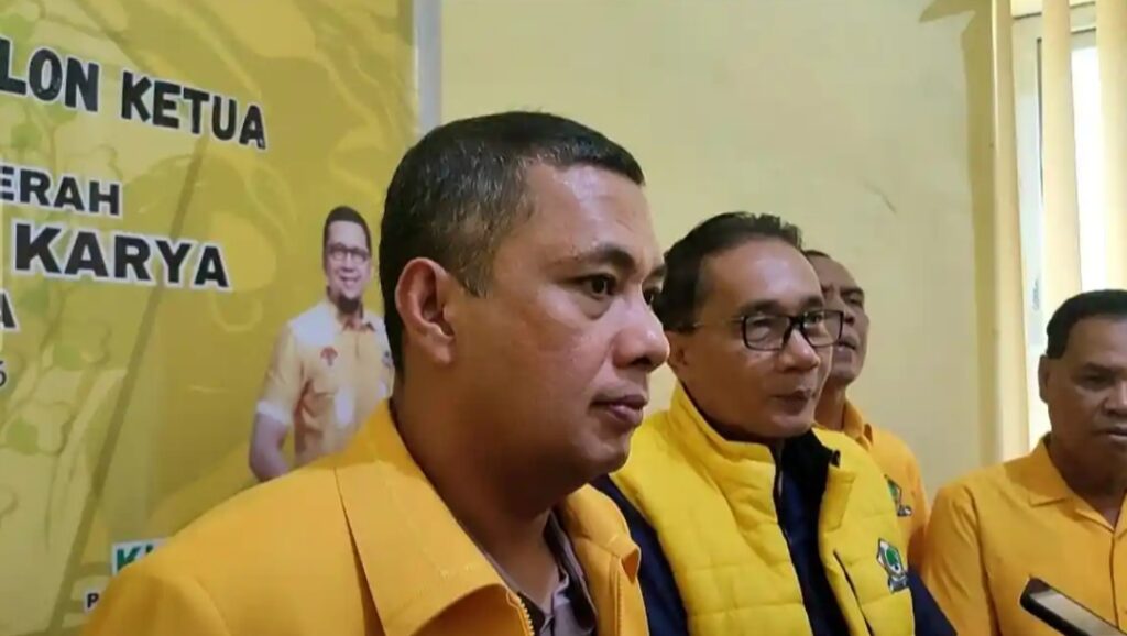 Andar Amin Harahap Terpilih Secara Aklamasi Jadi Ketua Golkar Sumut