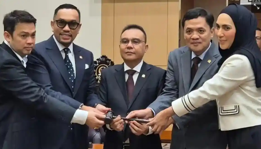 Ahmad Sahroni Resmi Di Tetapkan Wakil Ketua Komisi III DPR RI