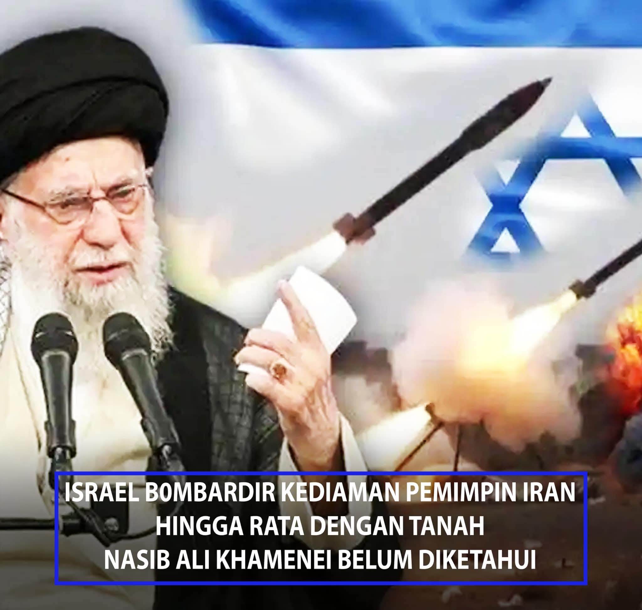 Media Iran Umumkan Ali Ayatollah Khamenei Tewas, Tetapkan 40 Hari Berkabung, 7 Hari Libur Nasional