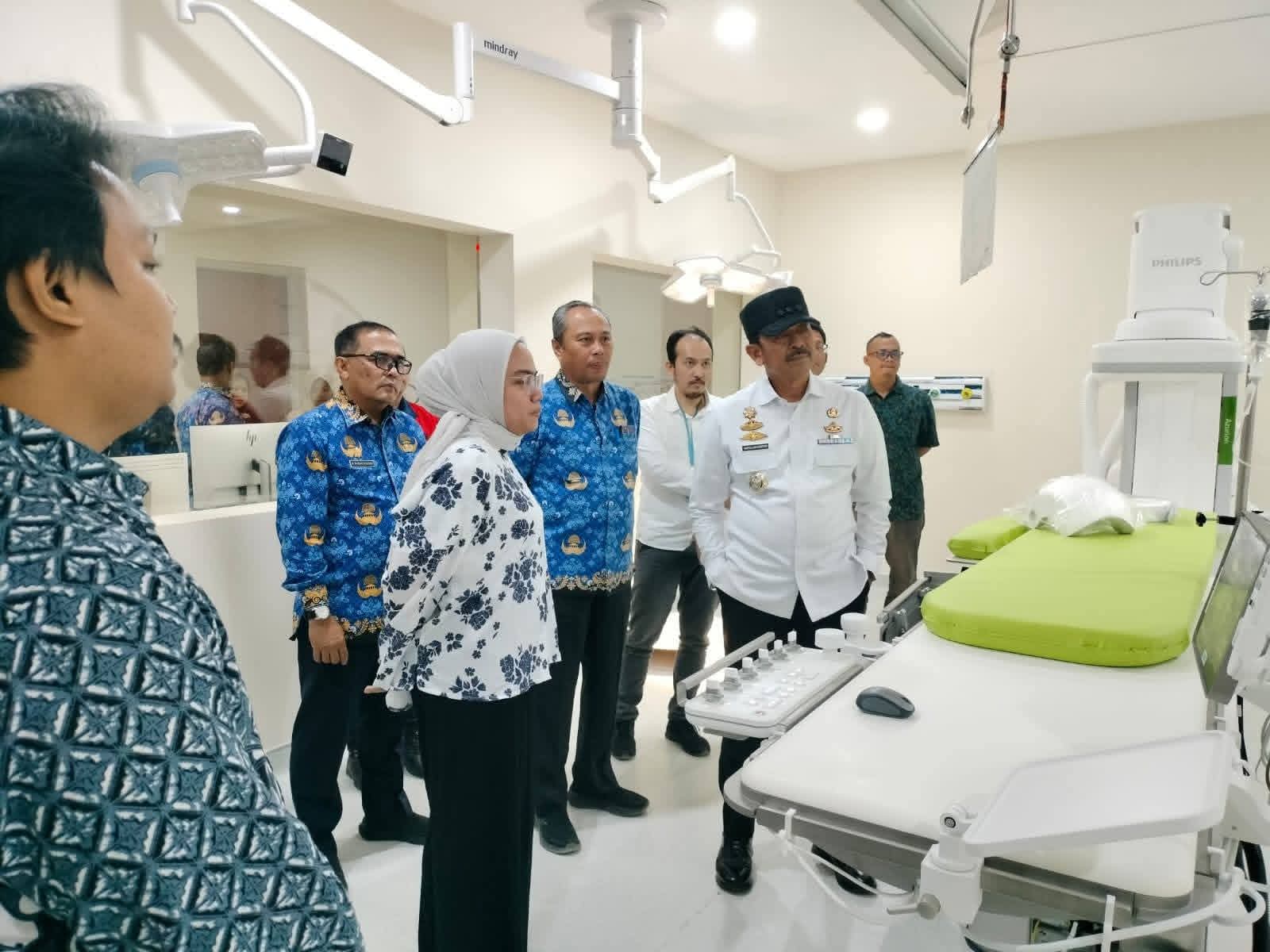 Alat Medis Kateterisasi RSUD Panyabungan Siap Di Operasikan