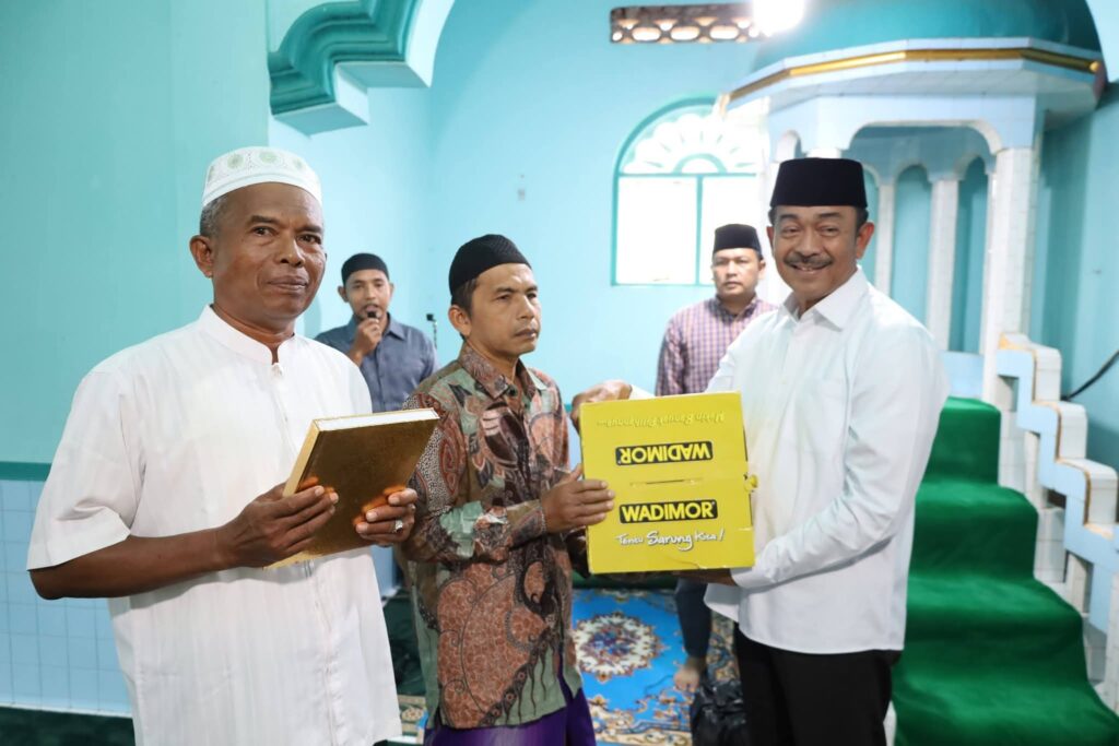 Bupati Saipullah Menghimbau Camat Dan Kades, Melarang Anak Maik Petasan