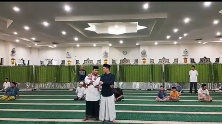 Cahaya Ramadhan dari Masjid Agung Nur Ala Nur.