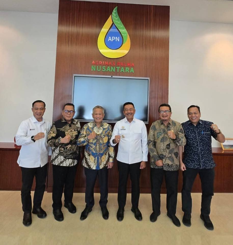 Bupati Madina Kunjungi PT Agrinas Palma Nusantara Perkuat PAD Dari Sektor Sawit