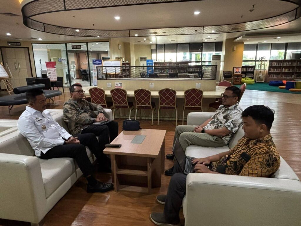 Bupati Saipullah Dan DJPK Kemenkeu Bahas Optimalisasi PAD