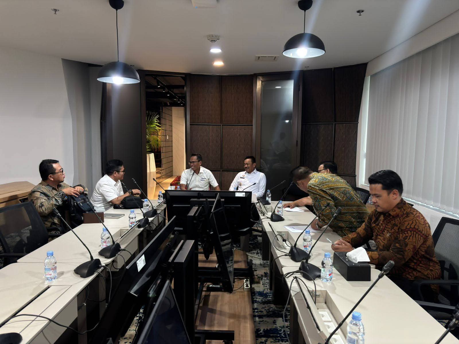 Bupati Temui Direktur Penyaluran Dana Sektor Hulu BPDB, Bahas Isi Strategis