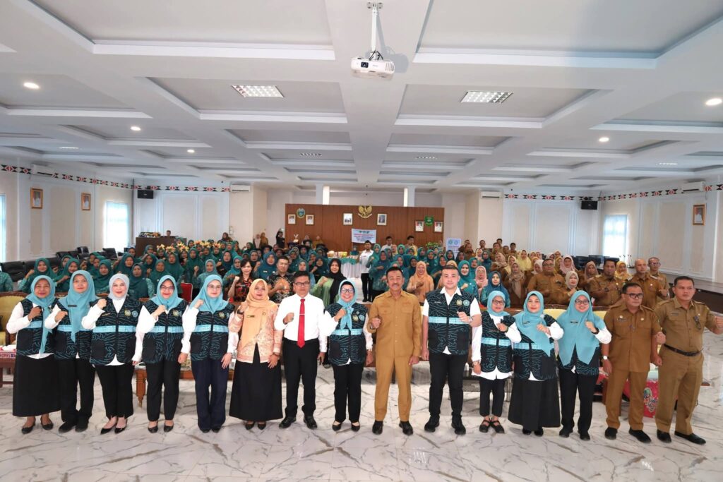 Bupati Saipullah Sambut Tim Supervisi Desa Dan Kelurahan Sumut