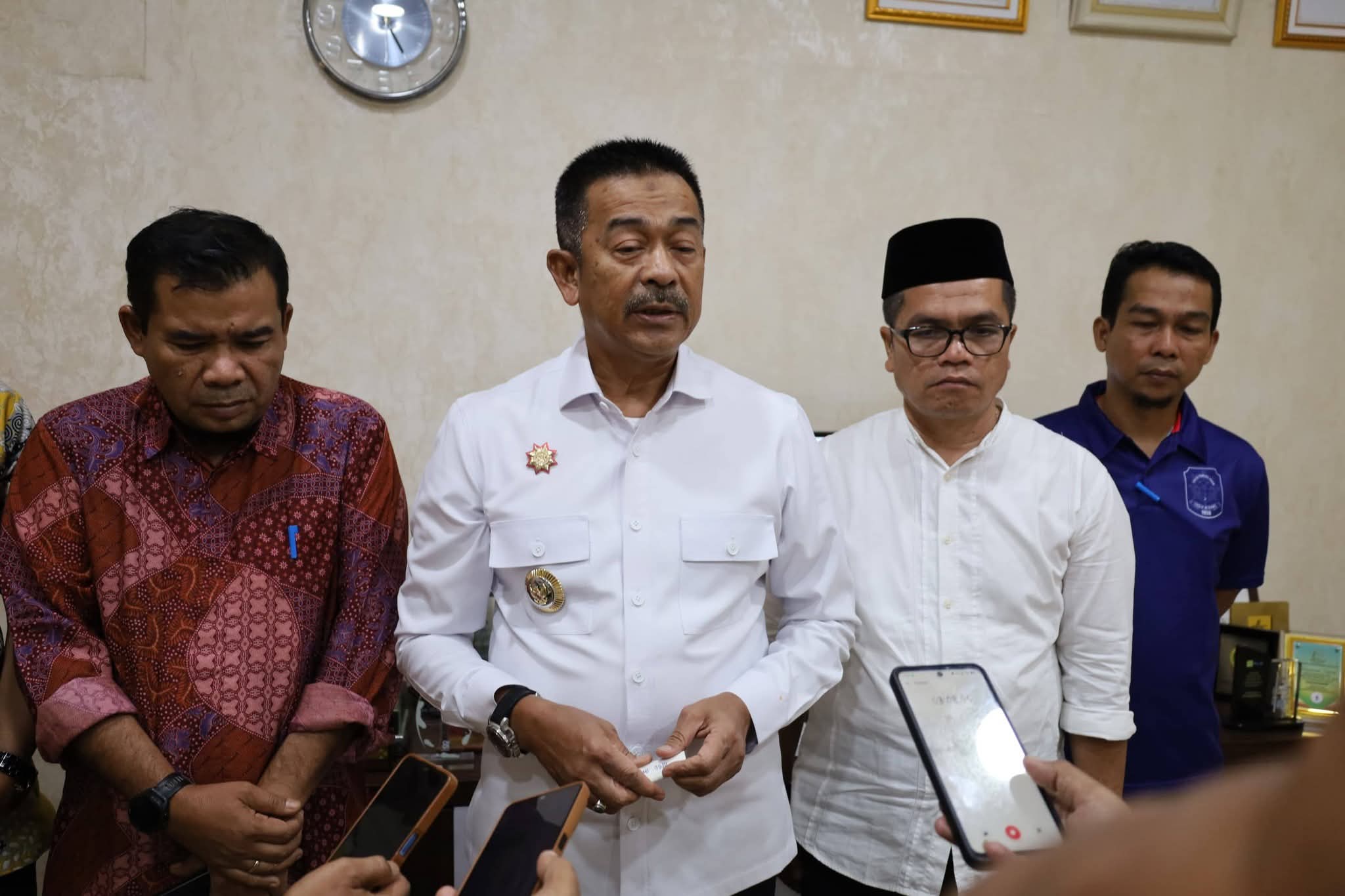 Pemprovsu Kujurkan anggaran Sebesar Rp 36,5 Miliar Perbaikan Ruas Jalan Ke Pantai Barat