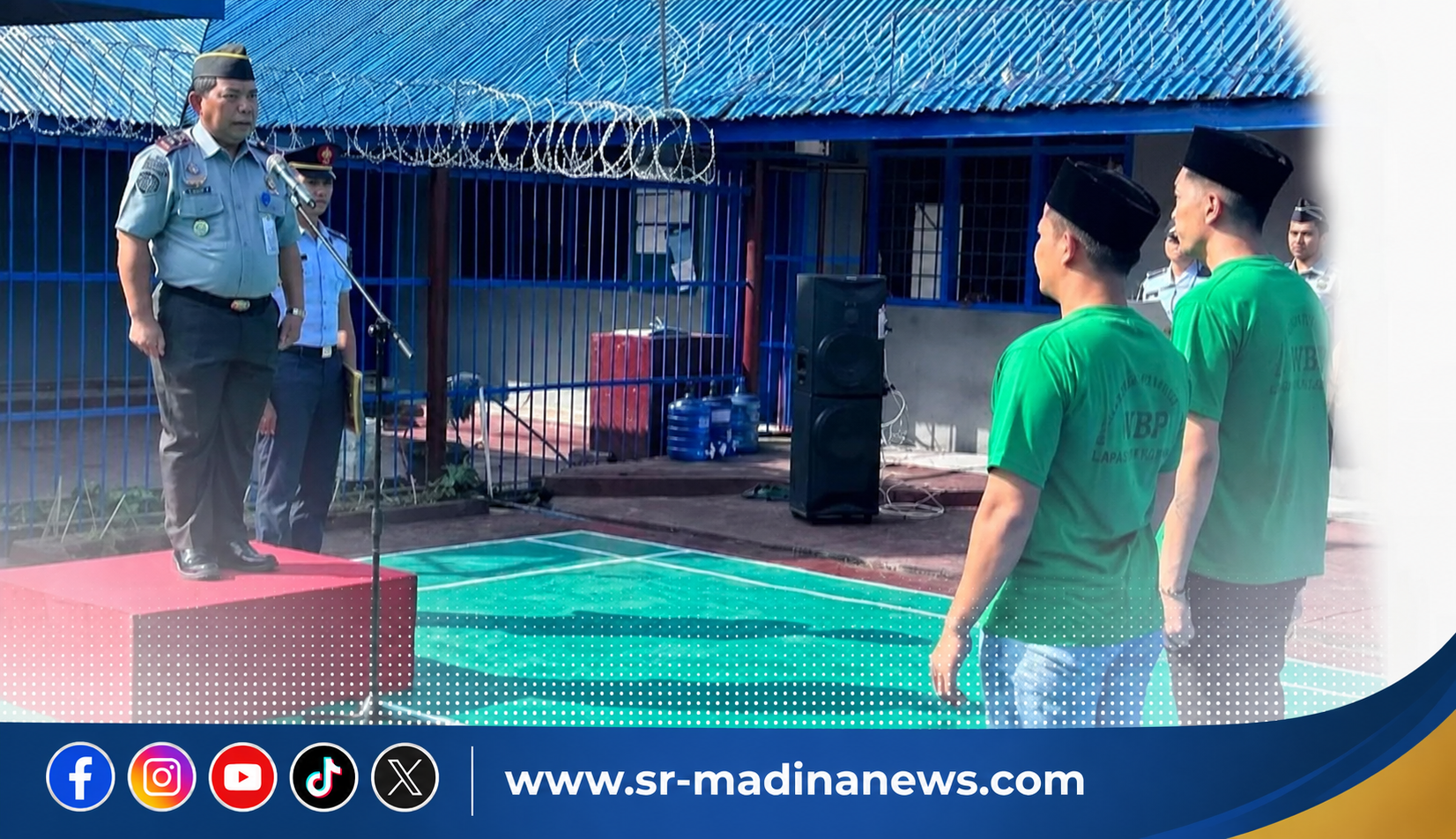 Rahmat Hidayat Dipindahkan ke Lapas Sipapaga, Keluarga Ucapkan Terima Kasih.