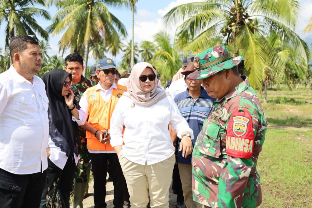 Optimasi Dan Rehabilitasi Lahan Seluas 25 Hektare Di Desa Tangga Bosi III