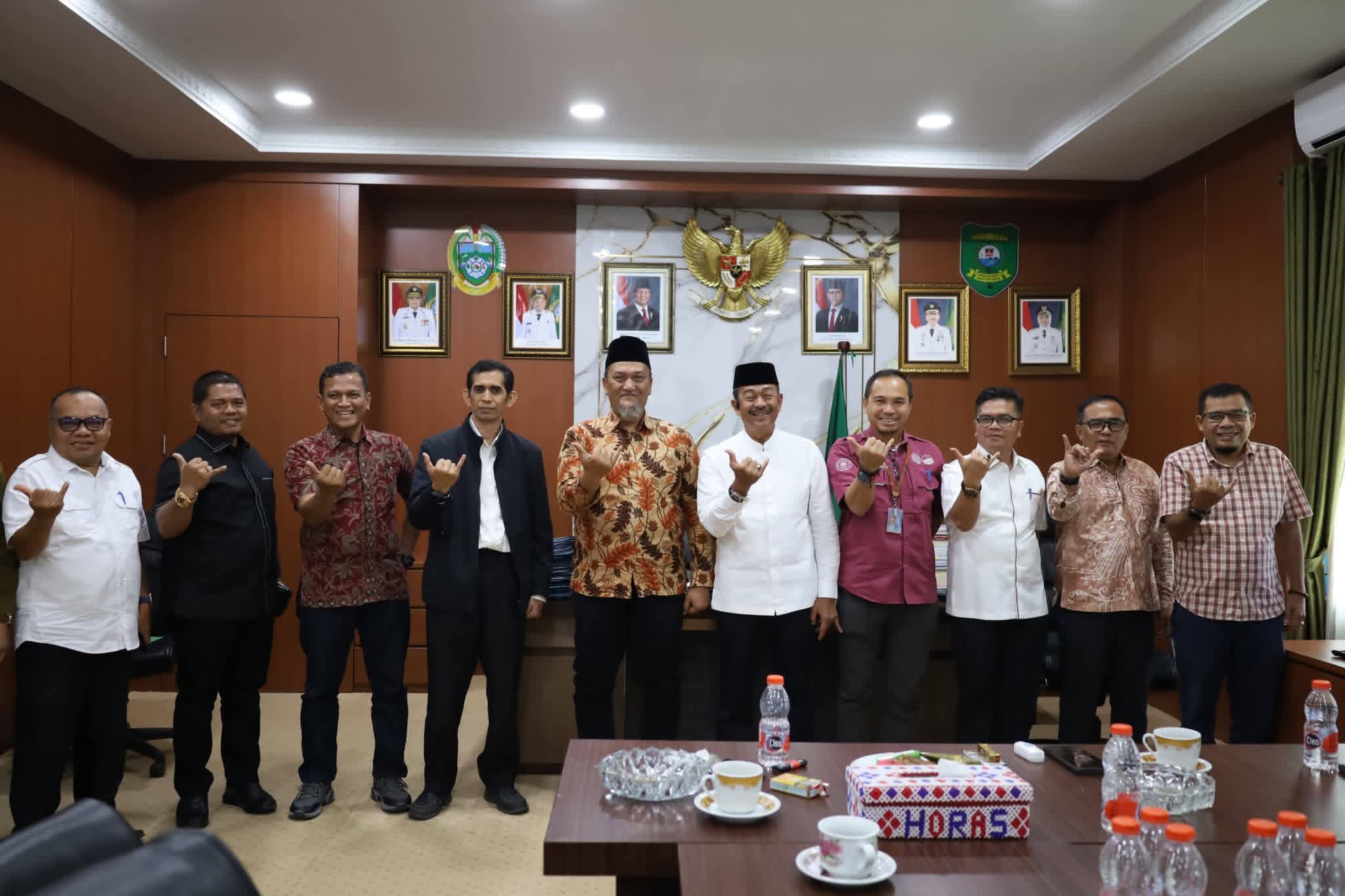 Pemkab Madina Dan Pasaman Barat Jejaki Pembukaan Jalur Pastap Julu-Sigantang