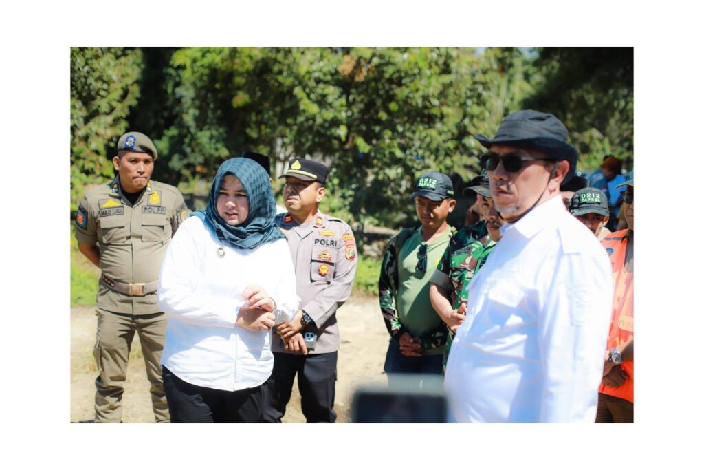 Wakil Bupati Madina  Pantau Pelaksanaan Oplah Di Tangga Bosi III, Dan Naga Juang