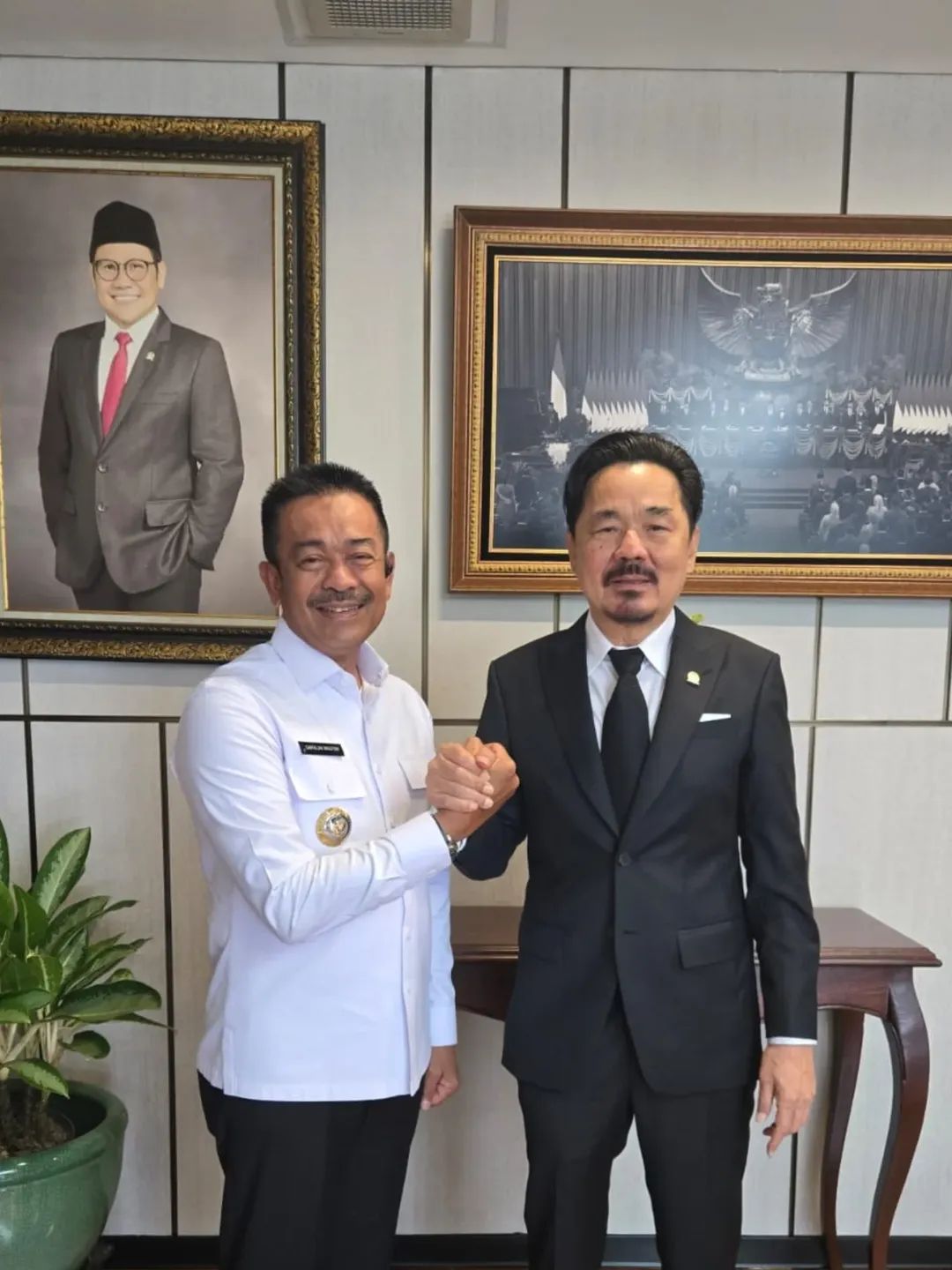 Bupati Saipullah Temui Pemilik Lion Air, Bahas Jalur Penerbangan