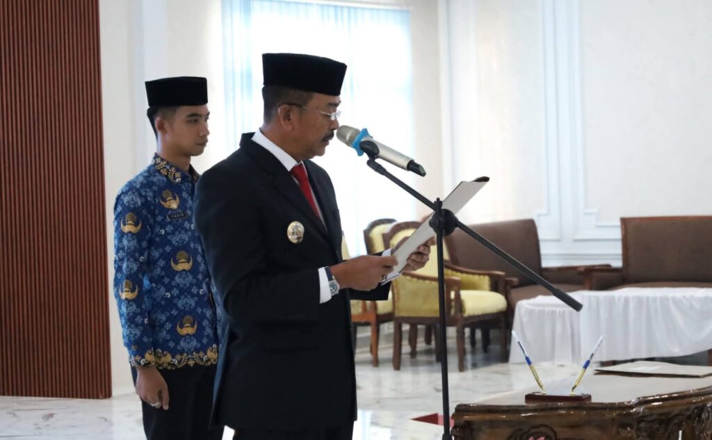 Bupati Ingatkan, Jabatan Merupakan Tantangan Peningkatan  Pelayanan Bagi Masyarakat