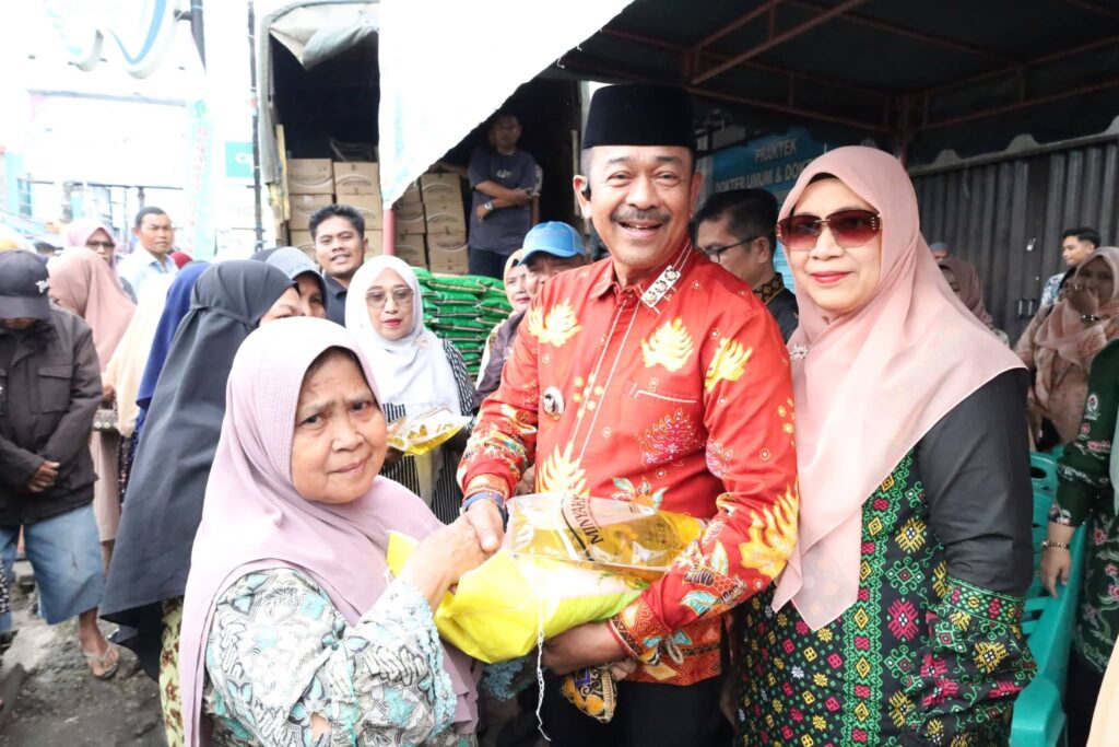 Jelang Iduladha, Pemkab Madina Gelar Operasi Pasar Murah Di Pasar Lama