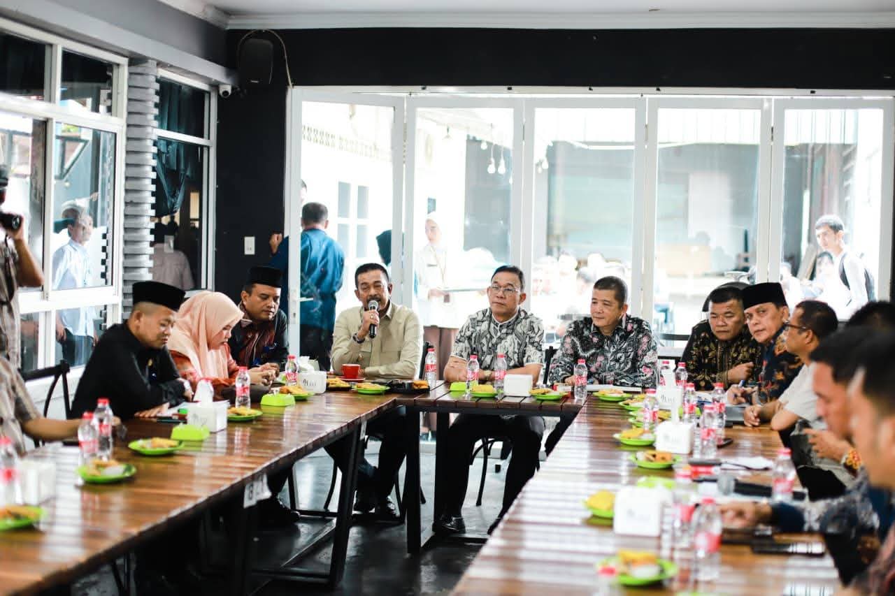 Kepala Daerah Se-Tapanuli Bagian Selatan Bahas Peningkatan Layanan Transportasi Bandara