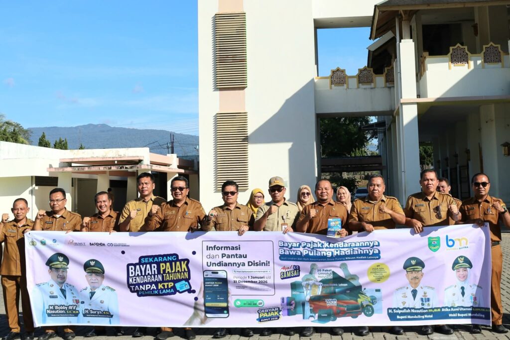 Pemkab Madina Himbau ASN Untuk Taat Bayar Pajak Kendaraan bermotor