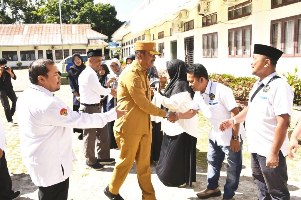 Bupati Saipullah Tantang Mahasiswa STAIN Jadi Agen Literasi Digital