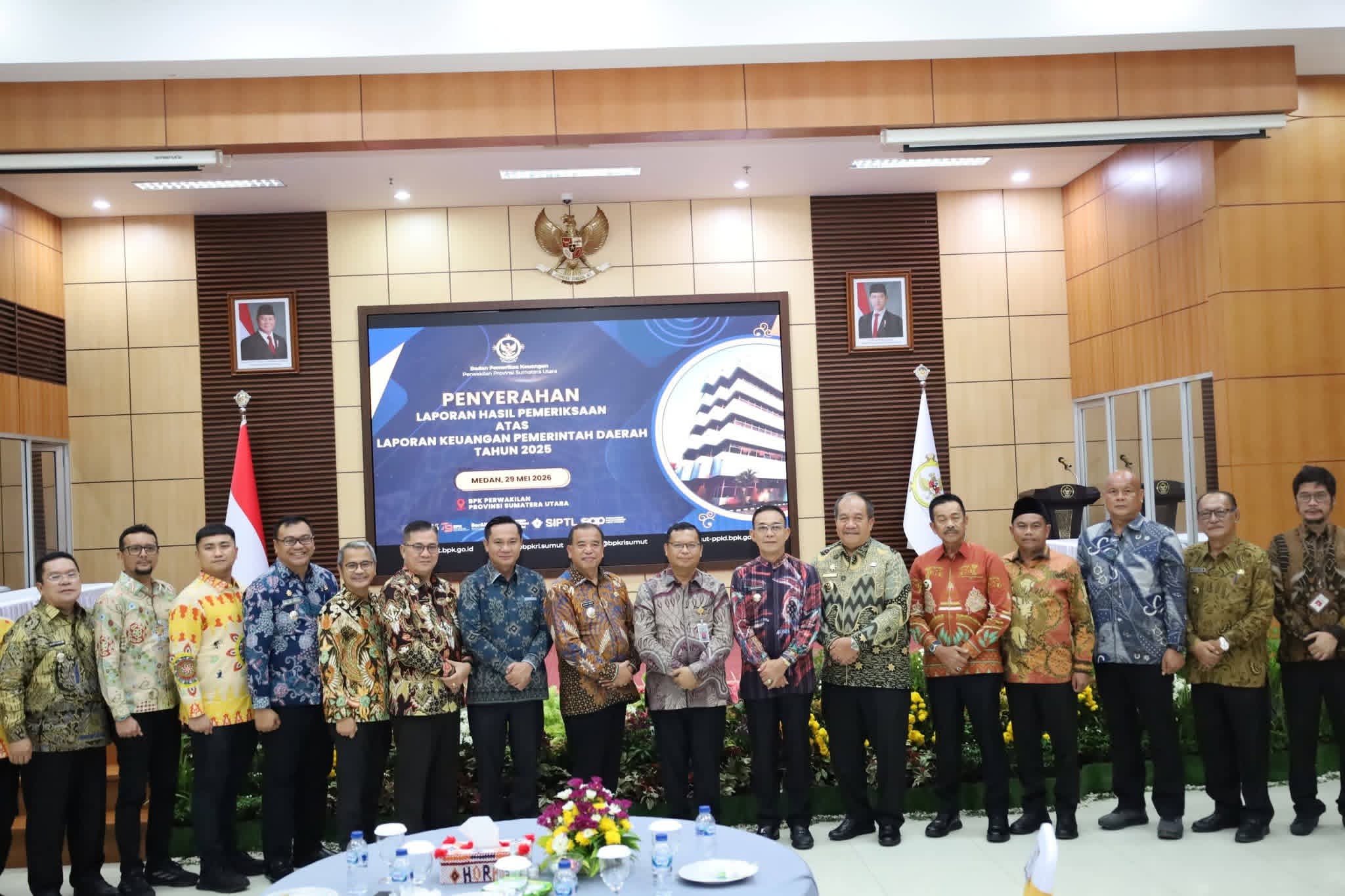 Lagi Dan Lagi Pemkab Madina Raih WTP Keempat Secara Berturut