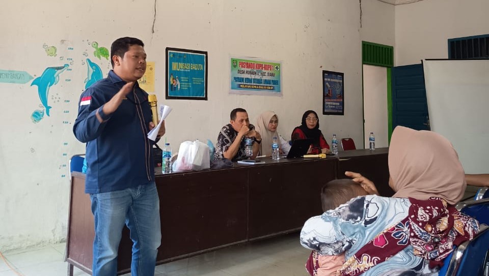 YMMA Madina Skrining Kesehatan bagi Pelaksana Program Makan Bergizi Penting