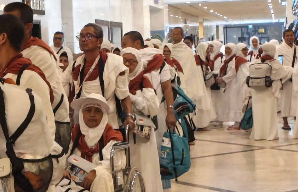 Jamaah Haji Asal Mandailing Natal Bersiap Menuju Arafah