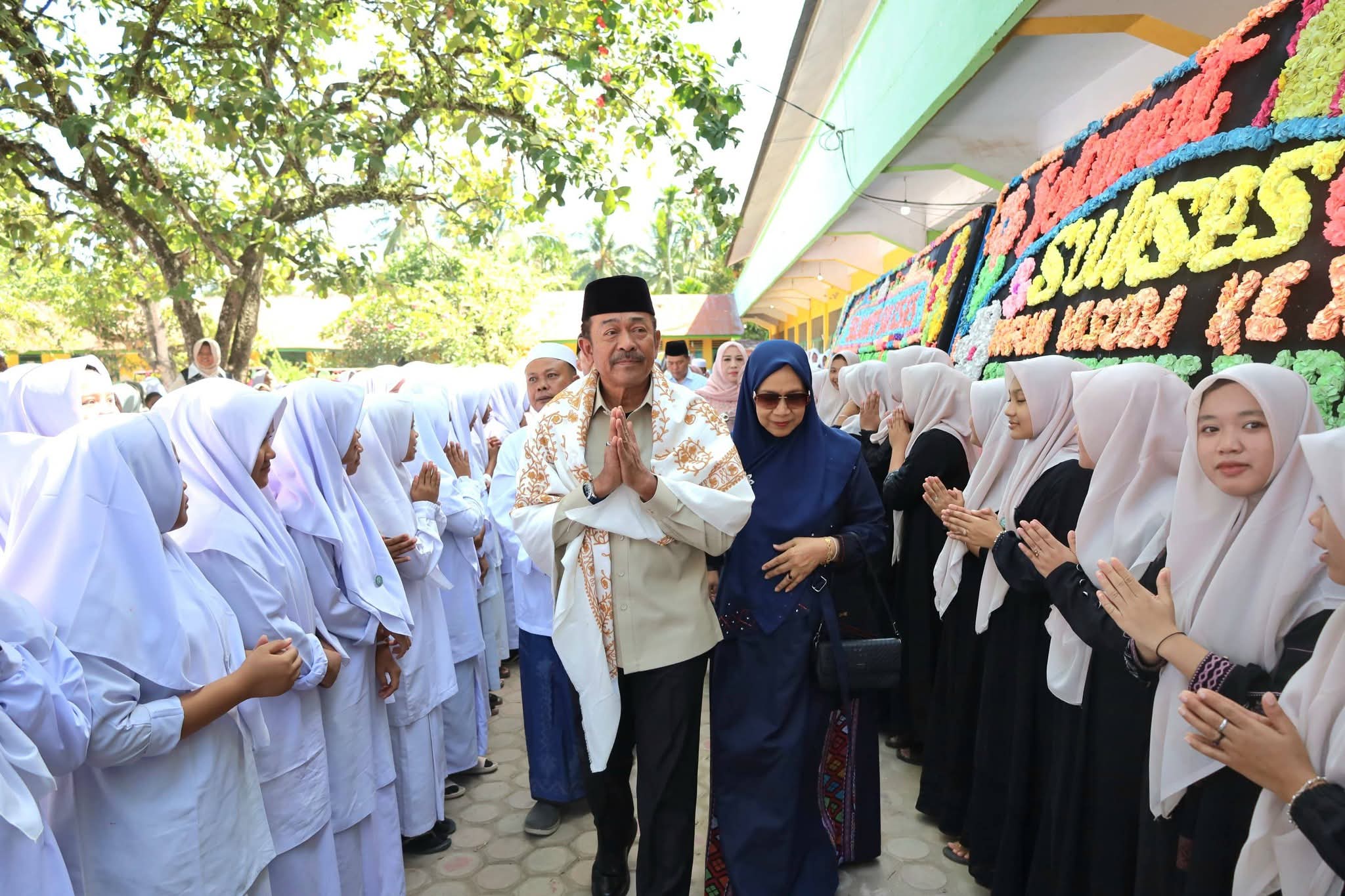 Bupati Saipullah Motivasi Santri Darul Ikhlas Lulusan 2026