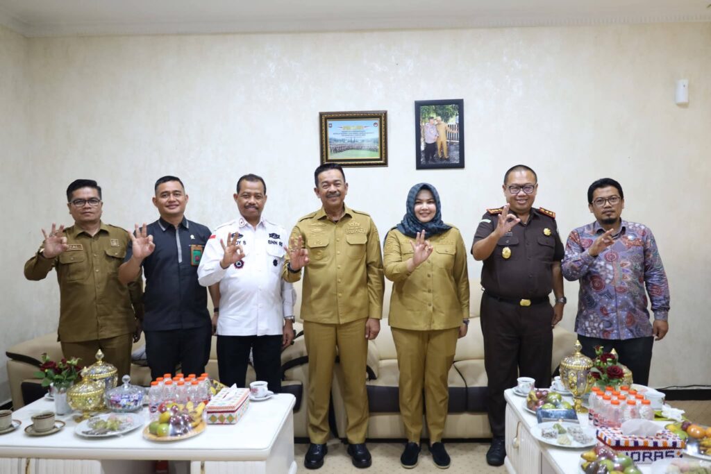 Pemkab Mandailing Natal Terima Kunjungan Direktur BNN RI Brigjen Pol. Edi Swasono
