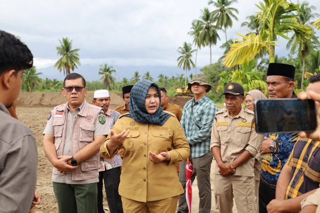 Rehabilitasi Lahan Pertanian Akhirnya Rampung, Petani Segera Masuk Masa Tanam