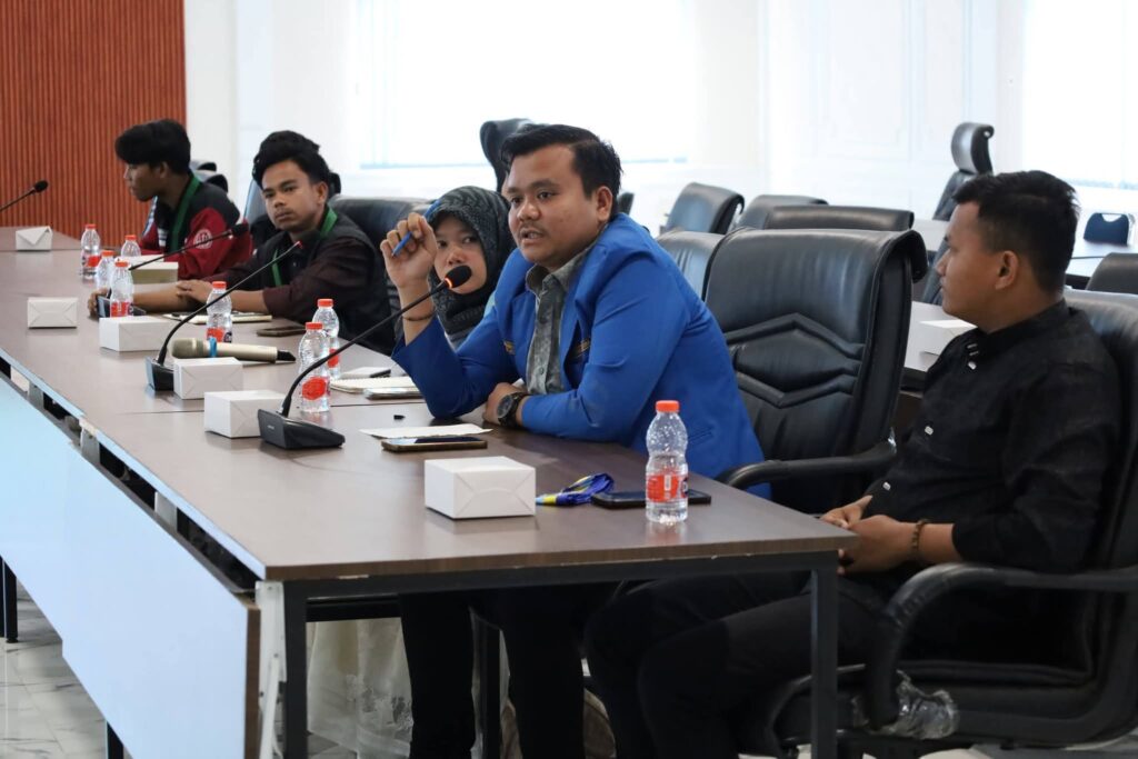 Bupati Dan Wakil Bupati Membuka Ruang Diskusi Ilmiah Dengan Cipayung Plus