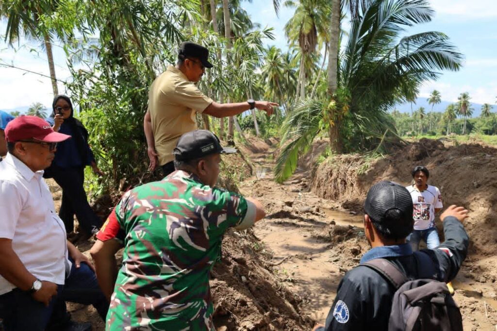 Rehabilitasi Lahan Di Siabu Dan Naga Juang Hampir Rampung