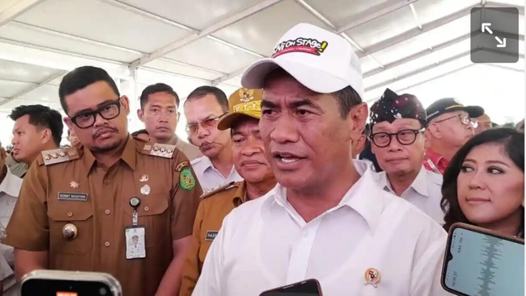 Menteri Pertanian Laporkan 300 Pabrik Kelapa Sawit ke Polri yang Turunkan Harga TBS