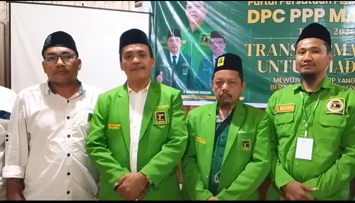 H. Abdi Faisal Nasution,SH Terpilih Secara  Aklamasi, Siap Kembalikan Kejayaan PPP Madina.
