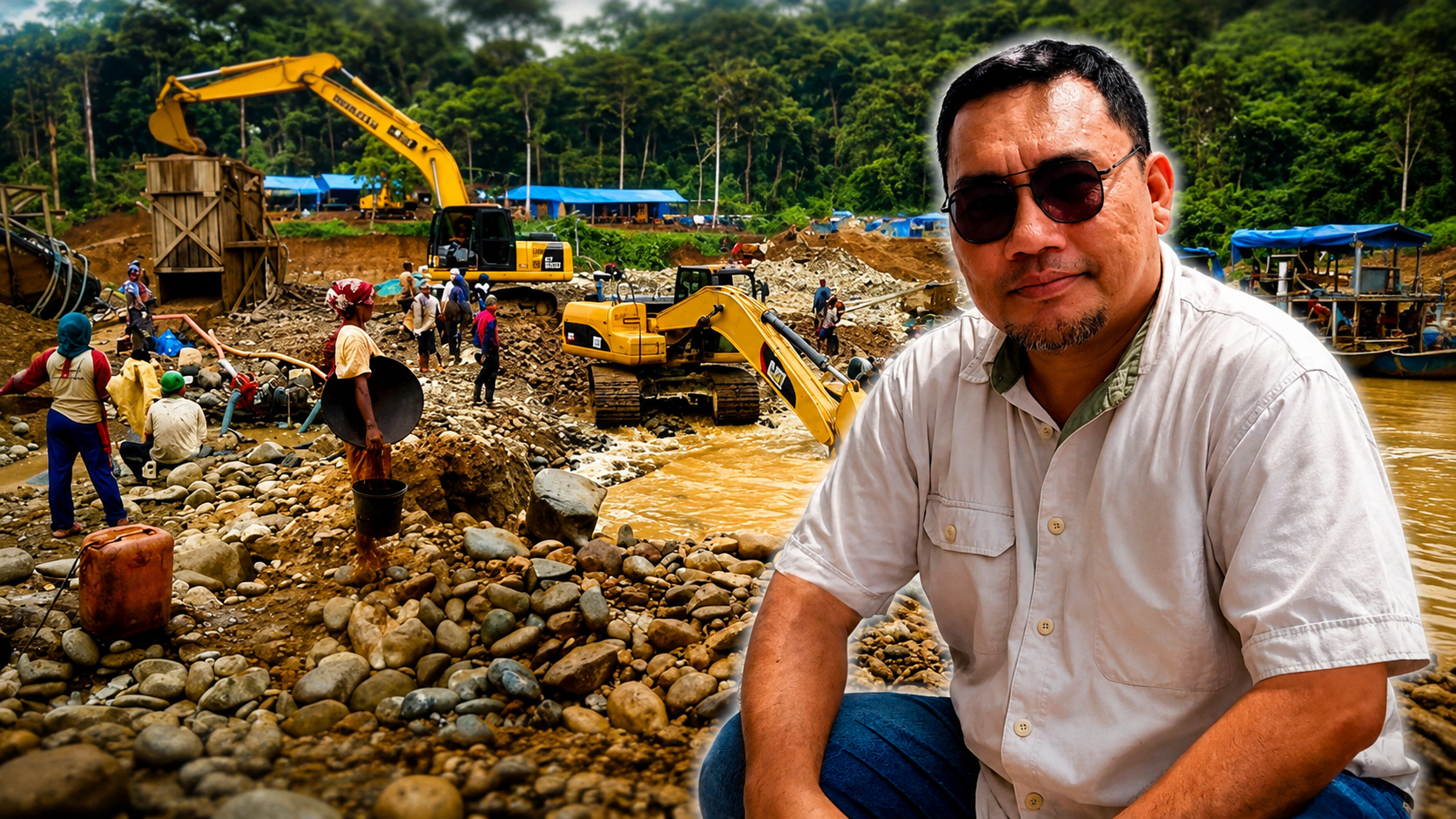 Hutan Madina di Ambang Kehancuran, Irwansyah Lubis Desak Gubernur Sumut Bentuk Satgas