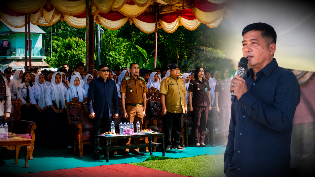 Tiga Kali Mengucap “Tolong Jangan”, Ketua DPRD Madina Sampaikan Pesan Menyentuh soal Narkoba.