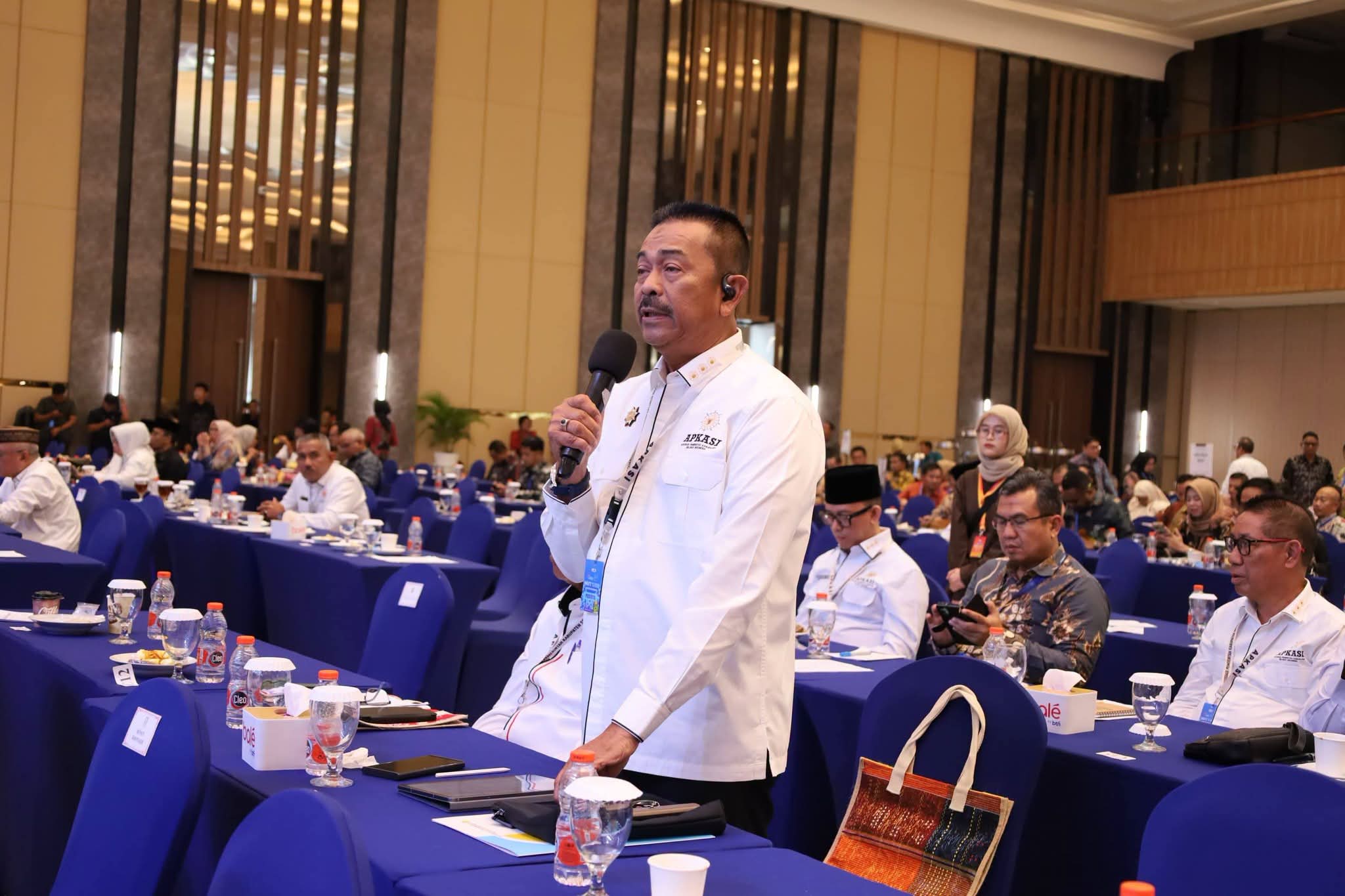 Bupati Mandailing Natal Ajak Apkasi Optimalkan Potensi Daerah Di Tengah Keterbatasan Anggaran