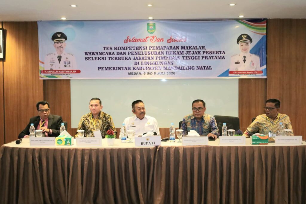 Bupati Saipullah Buka Seleksi Jabatan Pimpinan Tinggi Pratama Tiga Belas OPD
